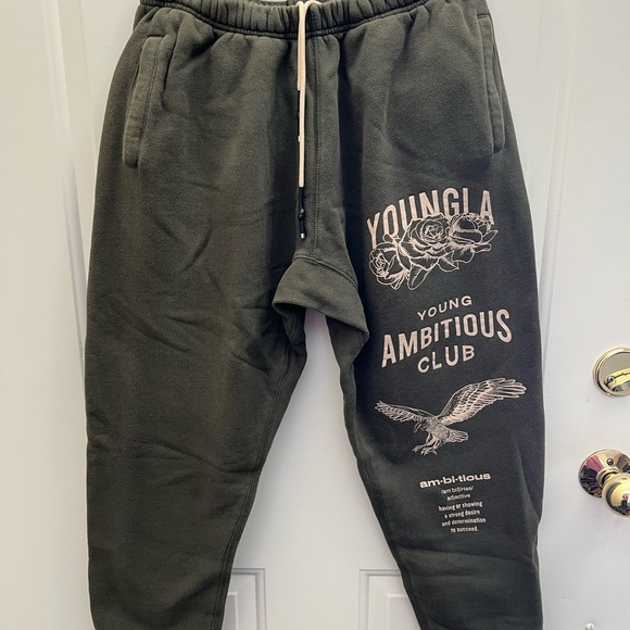 YOUNGLA Size Medium Immortal Joggers - Picture 2 of 6